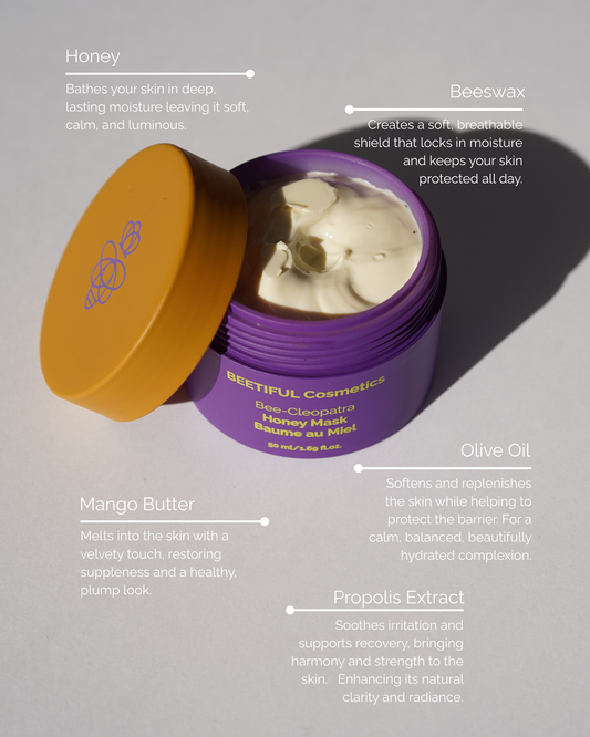 Bee-Cleopatra Honey Mask