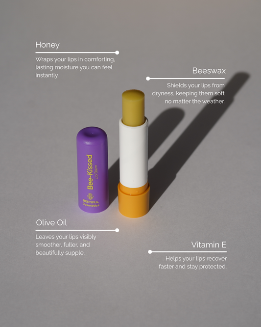 Bee-Kissed Lip Balm