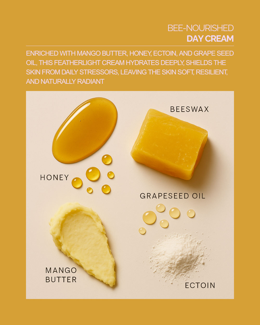 Bee-Nourished Day Cream