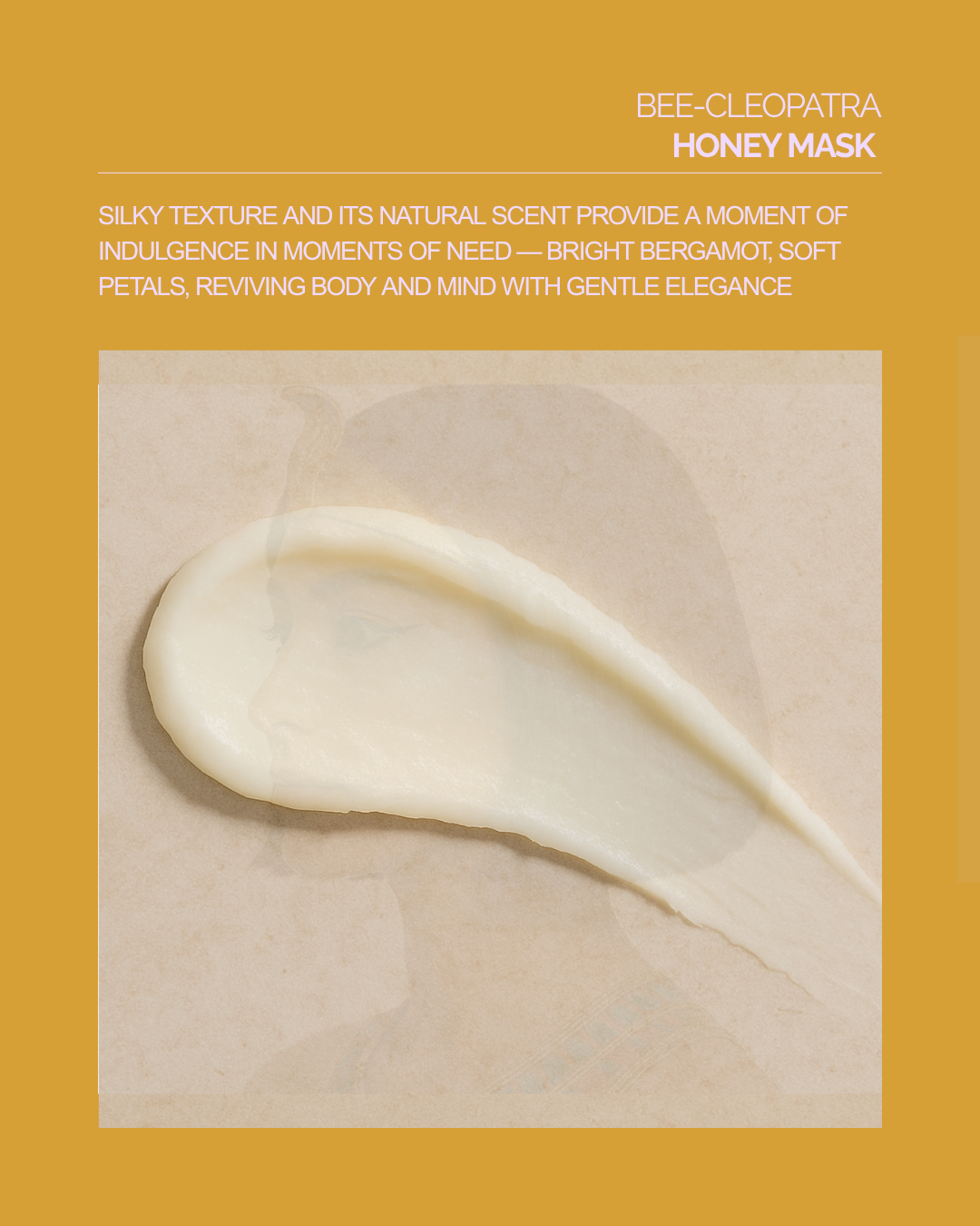 Bee-Cleopatra Honey Mask