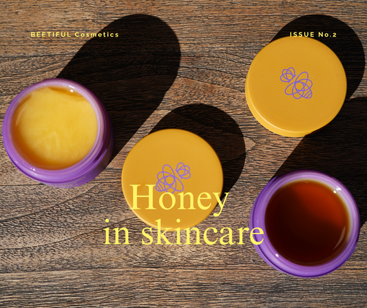Raw honey in skincare: scientifically proven benefits