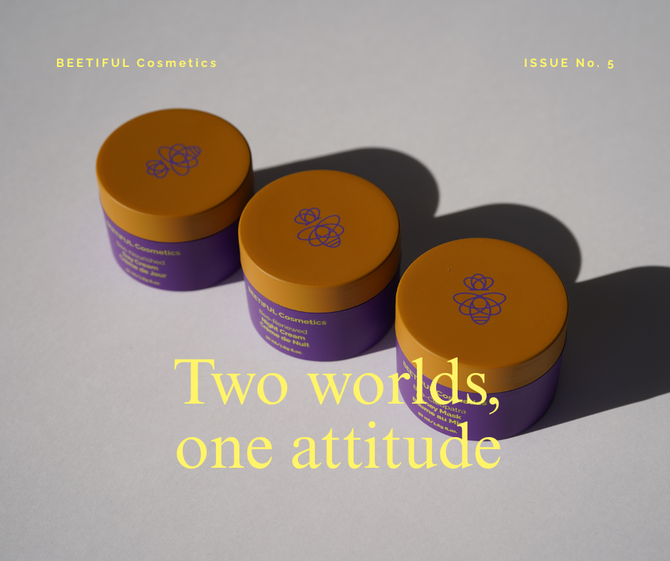 Two worlds, one attitude