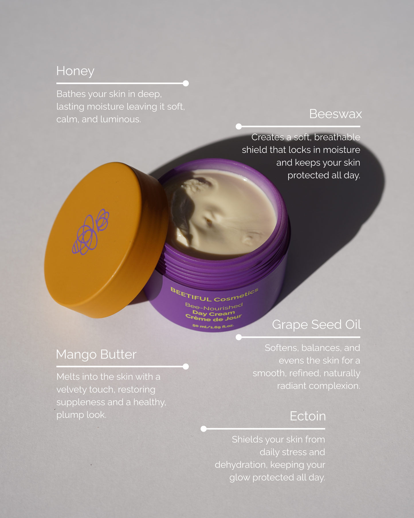Bee-Nourished  Day Cream