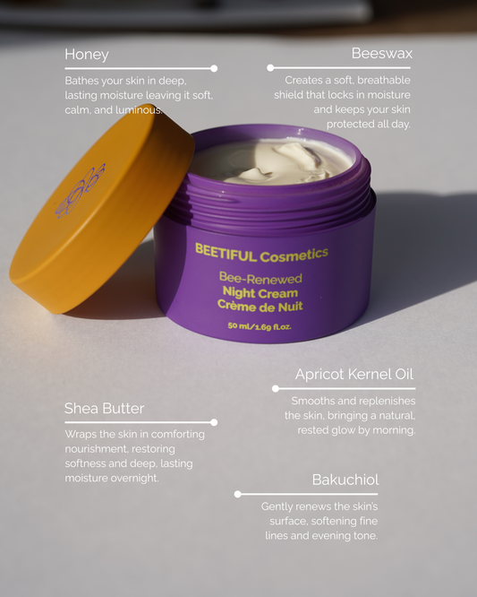 Bee-Renewed Night Cream