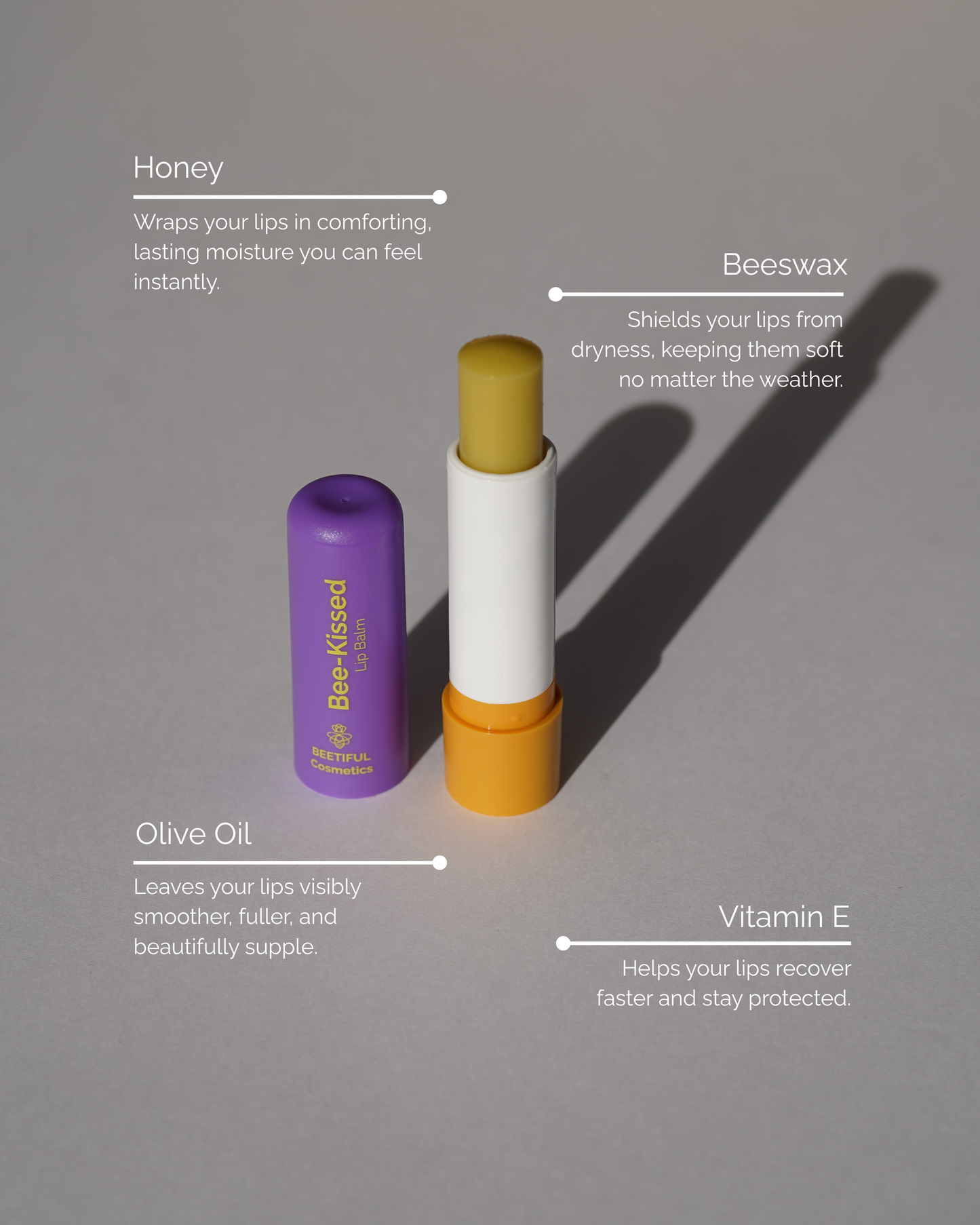Bee-Kissed Lip Balm