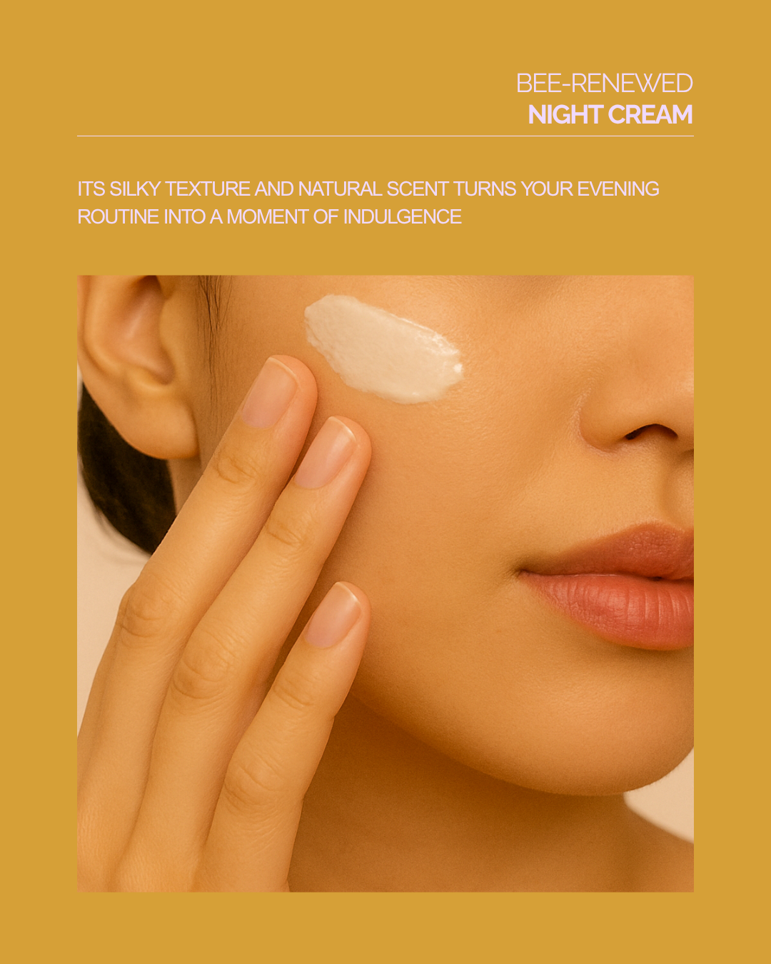 Bee-Renewed Night Cream